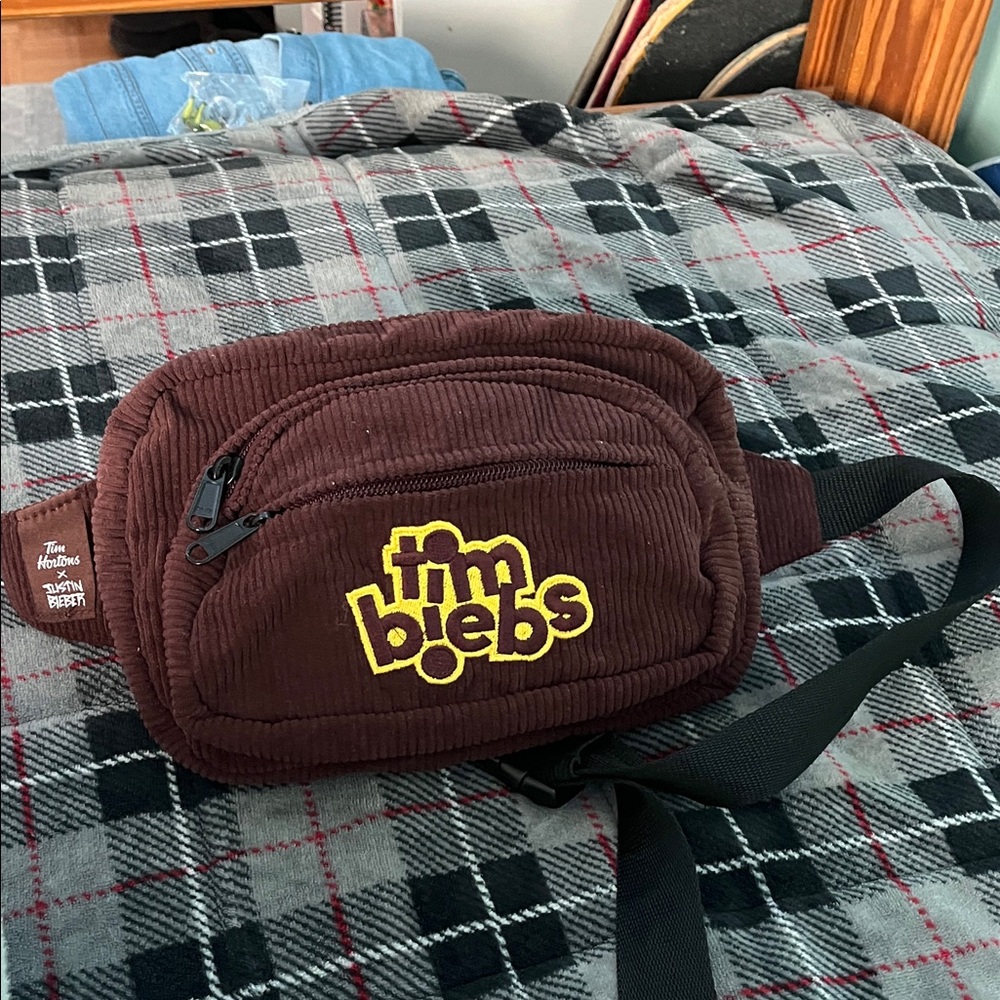 Tim biebs side bag